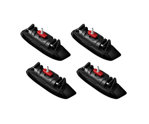 ΑΚΡΑ K398W ΓΙΑ ΜΠΑΡΕΣ ΓΙΑ RENAULT MEGANE II 3D 10/2002-10/2008  - 4 τεμ.