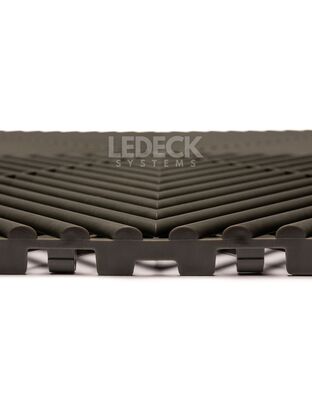 DIGITAL IQ PLASTIC FLOOR TILES (GREY)
