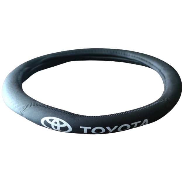 Κάλυμμα τιμονιού δερματίνη 38cm - Toyota