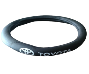 Κάλυμμα τιμονιού δερματίνη 38cm - Toyota