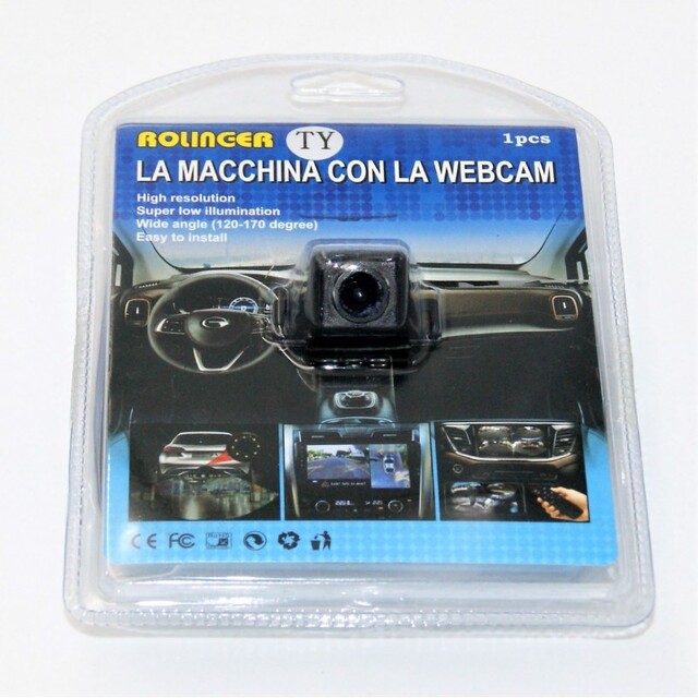 CAR REAR VIEW CAMERA ROLINGER RLG-095
