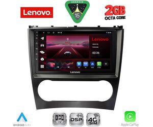 LENOVO LVF 5404_CPA (9inc) MULTIMEDIA TABLET for MERCEDES C – CLK (W203-209) mod. 2004-2008