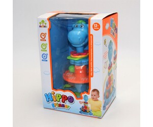 ΒΡΕΦΙΚΟ ΜΟΥΣΙΚΟ ΠΑΙΧΝΙΔΙ "HIPPO SPINNER" HO-GA-4131