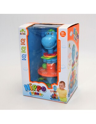 ΒΡΕΦΙΚΟ ΜΟΥΣΙΚΟ ΠΑΙΧΝΙΔΙ "HIPPO SPINNER" HO-GA-4131
