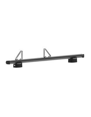 STOP ΠΛΑΙΝΑ ΓΙΑ ΜΠΑΡΕΣ ΑΛΟΥΜΙΝΙΟΥ KARGO-PLUS KP-4 10cm NORDRIVE - 2 ΤΕΜ.