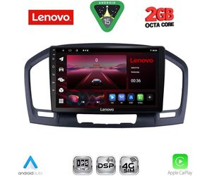 LENOVO LVF 5491BL_CPA (9inc) MULTIMEDIA TABLET for OPEL INSIGNIA mod. 2008-2013 (BLACK)
