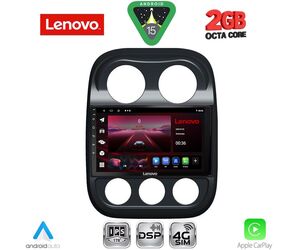 LENOVO LVF 5277_CPA (10inc) MULTIMEDIA TABLET for JEEP COMPASS - PATRIOT mod. 2007-2016