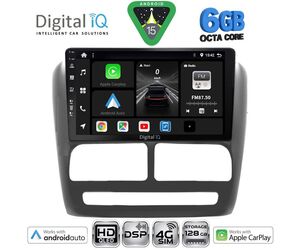 DIGITAL IQ BXF 17137_CPAA (9inc) MULTIMEDIA TABLET for FIAT DOBLO mod. 2010-2015