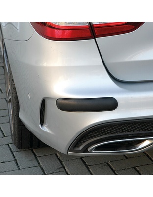ΠΡΟΣΤΑΤΕΥΤΙΚΑ ΠΡΟΦΥΛΑΚΤΗΡΑ BUMPER PROTECTOR ΜΑΥΡΑ 510x52mm ΜΕ ΑΥΤΟΚΟΛΛΗΤΗ ΤΑΙΝΙΑ 3M 2 ΤΕΜ.
