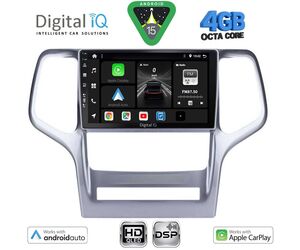 DIGITAL IQ BXF 16282_CPAA (9inc) MULTIMEDIA TABLET for JEEP GRAND CHEROKEE mod. 2011-2014
