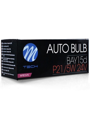 P21/5W 24V 21/5W BAY15d ΔΙΠΟΛΙΚΟ STANDARD ΑΛΟΓΟΝΟΥ ΚΟΥΤΙ 10ΤΕΜ. M-TECH