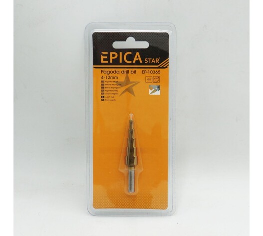 ΤΡΥΠΑΝΙ ΚΩΝΟΥ 4-12mm EPICA STAR EP-10365