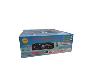 ΕΝΙΣΧΥΤΗΣ 350W ΜΕ ΛΕΙΤΟΥΡΓΙΑ ΚΑΡΑΟΚΕ BT-339A