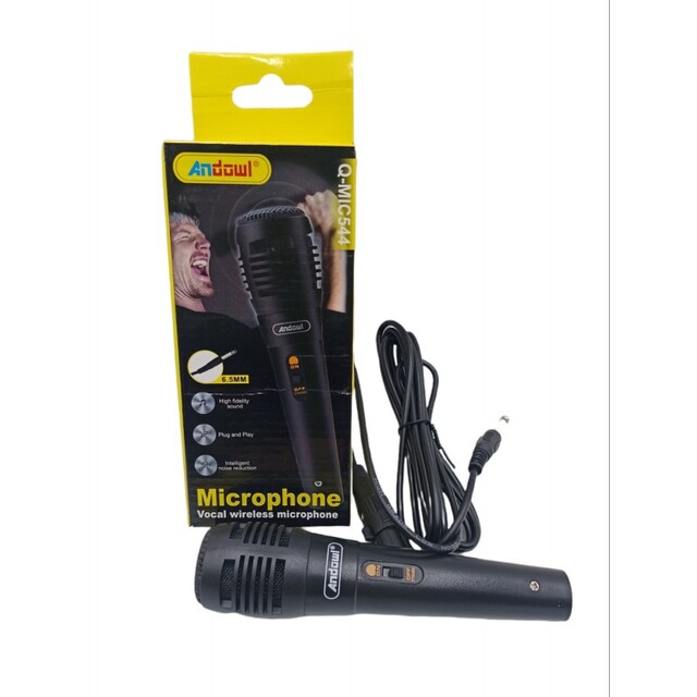 ΕΝΣΥΡΜΑΤΟ ΜΙΚΡΟΦΩΝΟ ANDOWL Q-MIC544