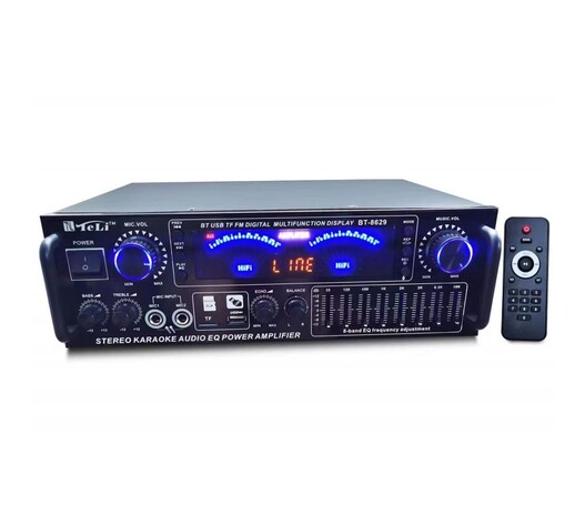 ΕΠΑΓΓΕΛΜΑΤΙΚΟΣ ΕΝΙΣΧΥΤΗΣ ΙΣΧΥΟΣ ΗΧΟΥ BT-8629