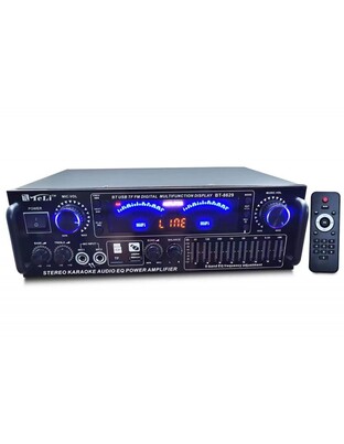 ΕΠΑΓΓΕΛΜΑΤΙΚΟΣ ΕΝΙΣΧΥΤΗΣ ΙΣΧΥΟΣ ΗΧΟΥ BT-8629