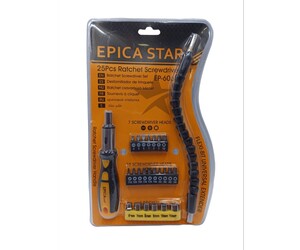 ΠΟΛΥΛΕΙΤΟΥΡΓΙΚΟ ΚΑΤΣΑΒΙΔΙ ΣΕΤ 25ΤΜΧ EPICA STAR EP-60654