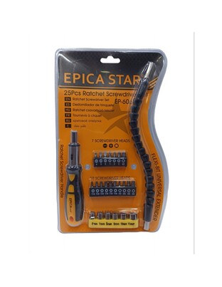 ΠΟΛΥΛΕΙΤΟΥΡΓΙΚΟ ΚΑΤΣΑΒΙΔΙ ΣΕΤ 25ΤΜΧ EPICA STAR EP-60654