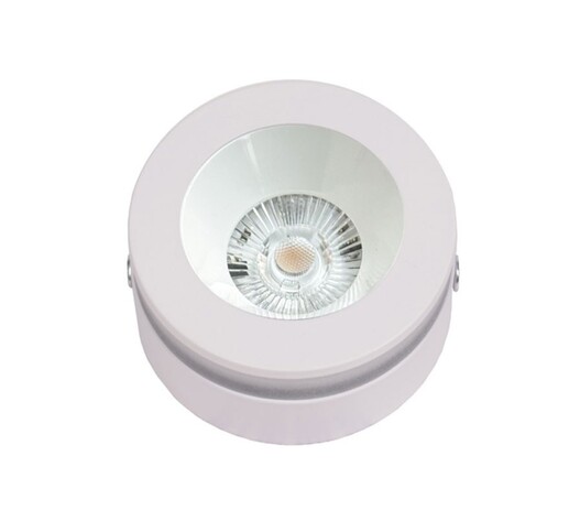 ΣΤΡΟΓΓΥΛΟ LED ΣΠΟΤ 5W ΘΕΡΜΟ ΦΩΣ RH-05058
