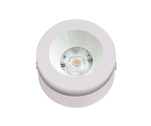 ΣΤΡΟΓΓΥΛΟ LED ΣΠΟΤ 5W ΘΕΡΜΟ ΦΩΣ RH-05058