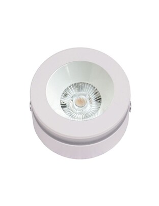 ΣΤΡΟΓΓΥΛΟ LED ΣΠΟΤ 5W ΘΕΡΜΟ ΦΩΣ RH-05058