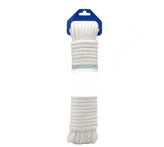 ΣΧΟΙΝΙ ΛΕΥΚΟ 6MM*20Μ JZ-06524