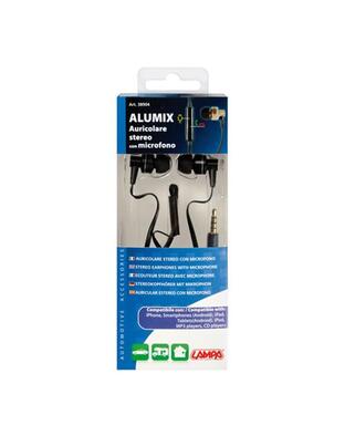 Ακουστικά με Μικρόφωνο ALUMIX 120cm