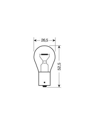 PY21W 12V 21W BAU15s 10ΤΕΜ.