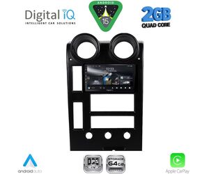 DIGITAL IQ RSD 1215_CPA (9inc) MULTIMEDIA TABLET for HUMMER H2 mod. 2001-2007
