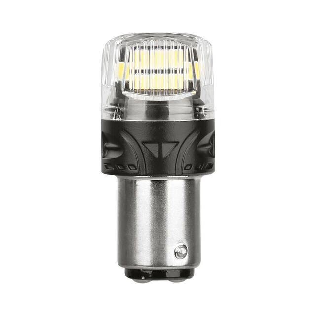 P21/4W 12V BAZ15d 680/150lm+390/140lm 6.500K ΔΙΠΛΗΣ ΠΟΛΙΚΟΤΗΤΑΣ LED CAN-BUS ULTRA-LUMEN SERIES 2ΤΕΜ.