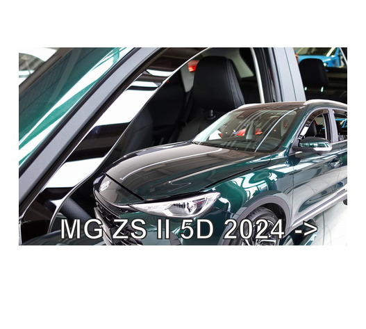 ΑΝΕΜΟΘΡΑΥΣΤΕΣ ΓΙΑ MG ZS II 5D 2024+ ΣΕΤ ΑΥΤΟΚΙΝΗΤΟΥ ΑΠΟ ΕΥΚΑΜΠΤΟ ΦΙΜΕ ΠΛΑΣΤΙΚΟ HEKO - 4 ΤΕΜ