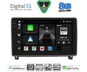 DIGITAL IQ BXK 20517_CPAA (9inc) MULTIMEDIA TABLET for PEUGEOT 407 mod. 2004-2011