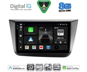 DIGITAL IQ BXK 20570_CPAA (9inc) MULTIMEDIA TABLET for SEAT ALTEA mod. 2004-2015
