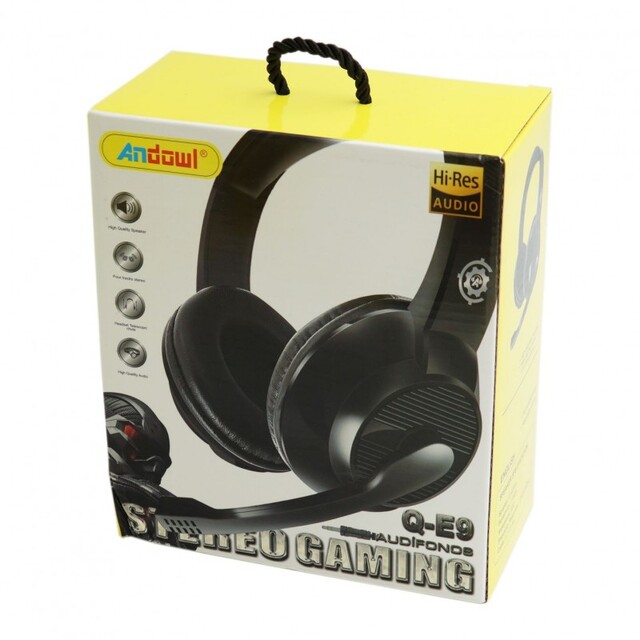 ΑΚΟΥΣΤΙΚΑ STEREO GAMING 7.1 ANDOWL AN-Q-E9