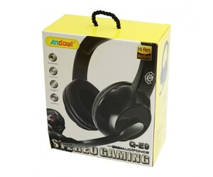 ΑΚΟΥΣΤΙΚΑ STEREO GAMING 7.1 ANDOWL AN-Q-E9