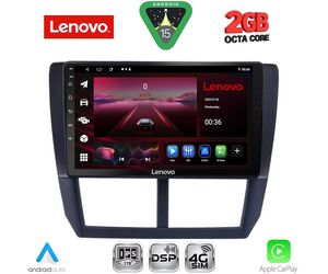 LENOVO LVF 5662_CPA (9inc) MULTIMEDIA TABLET for SUBARU FORESTER - IMPREZA - XV mod. 2008-2013