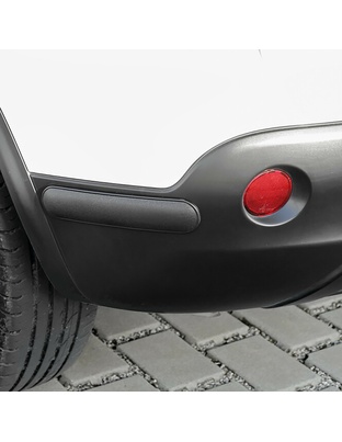 ΠΡΟΣΤΑΤΕΥΤΙΚΑ ΠΡΟΦΥΛΑΚΤΗΡΑ BUMPER PROTECTOR ΜΑΥΡΑ 510x52mm ΜΕ ΑΥΤΟΚΟΛΛΗΤΗ ΤΑΙΝΙΑ 3M 2 ΤΕΜ.