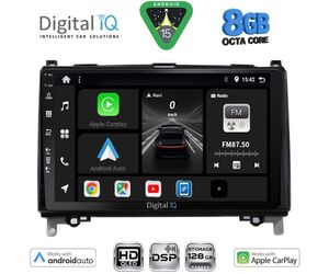 DIGITAL IQ BXF 18400_CPAA (9inc) MULTIMEDIA TABLET for MERCEDES A – B -SPRINTER – VITO mod. 2007-2019