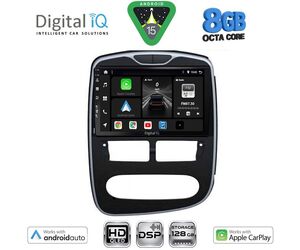 DIGITAL IQ BXF 18544_CPAA (10inc) MULTIMEDIA TABLET for RENAULT CLIO mod. 2012-2015