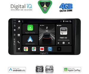 DIGITAL IQ BXF 16586_CPAA (10inc) MULTIMEDIA TABLET for SKODA KAMIQ mod. 2018-2026