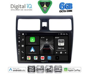 DIGITAL IQ BXF 17684_CPAA (10inc) MULTIMEDIA TABLET for SUZUKI SWIFT mod. 2005-2011