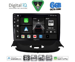 DIGITAL IQ BXF 17505_CPAA (9inc) MULTIMEDIA TABLET for PEUGEOT 206 mod. 1998-2006