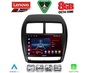 LENOVO SSR 10431_CPA (9inc) MULTIMEDIA TABLET for MITSUBISHI ASX mod. 2020-2023