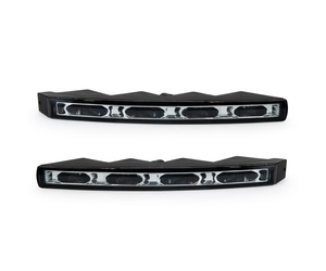 Amio – Φώτα Ημέρας DRL LED 12/24V 1200Lm για Μέγιστη Ορατότητα & Ασφάλεια σε Αυτοκίνητο & Φορτηγό – Σετ 2 Τεμ. (01526/AM)