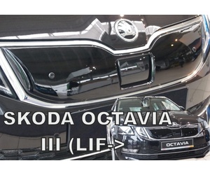 ΚΑΛΥΜΜΑ ΨΥΓΕΙΟΥ ΧΕΙΜΩΝΑ ΓΙΑ SKODA OCTAVIA 3 A7 2016+ ΑΠΟ ΕΥΚΑΜΠΤΟ ΦΙΜΕ ΠΛΑΣΤΙΚΟ HEKO - 1 ΤΕΜ.