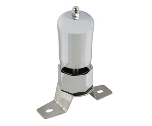 ΚΟΡΝΑ ΠΝΕΥΜΑΤΙΚΗ 118db "WHISTLE TRAIN SOUND" 230mm ΧΡΩΜΙΟ LAMPA - 1 TEM.