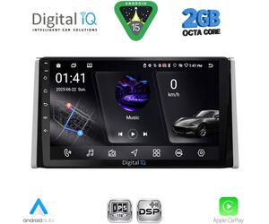 DIGITAL IQ RSF 4734_CPA (10inc) MULTIMEDIA TABLET for TOYOTA RAV 4 mod. 2019-2025