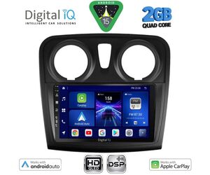 DIGITAL IQ BXC 3108_CPAA (9inc) MULTIMEDIA TABLET for DACIA LOGAN – SANDERO mod. 2012-2019