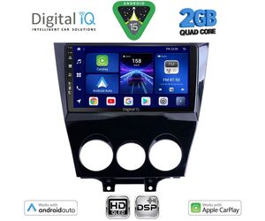 DIGITAL IQ BXC 3395_CPAA (9inc) MULTIMEDIA TABLET for MAZDA RX8 mod. 2008-2012