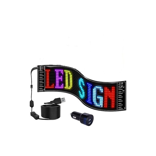 ΕΥΕΛΙΚΤΗ ΟΘΟΝΗ ΑΥΤΟΚΙΝΗΤΟΥ LED XD-2897